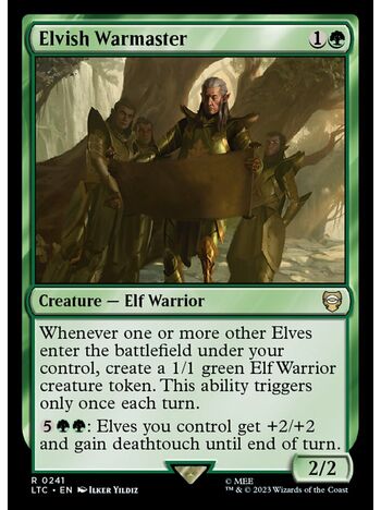Elvish Warmaster