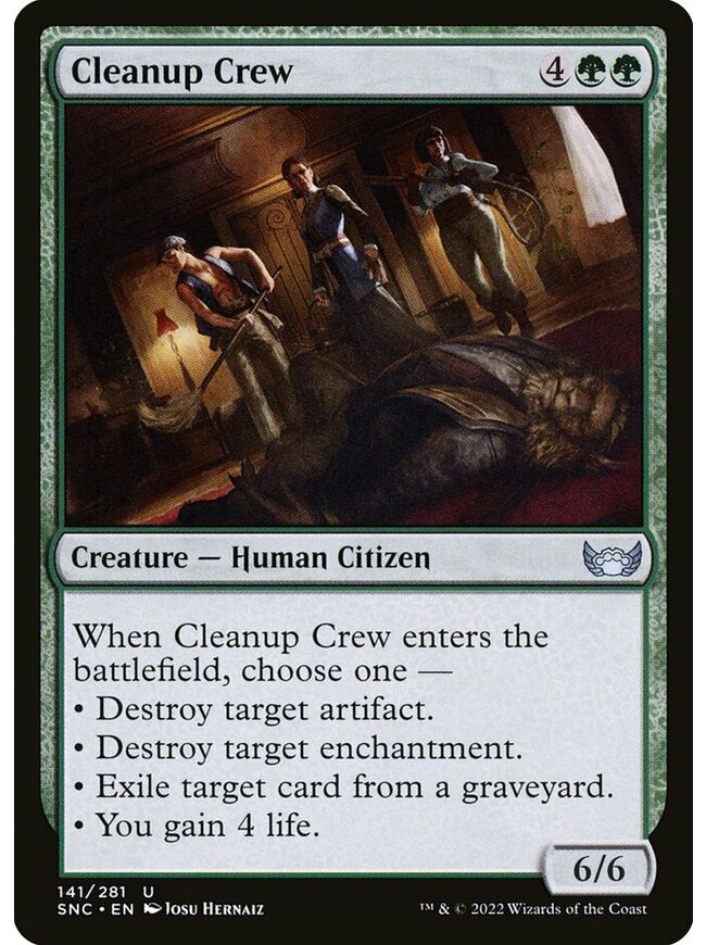 Cleanup Crew