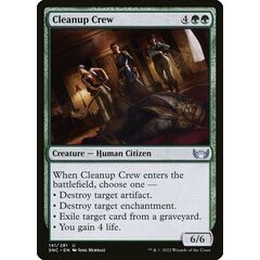 Cleanup Crew