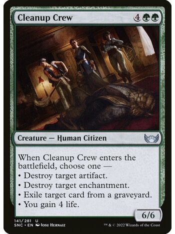 Cleanup Crew