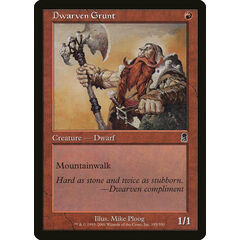Dwarven Grunt