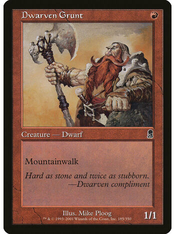 Dwarven Grunt