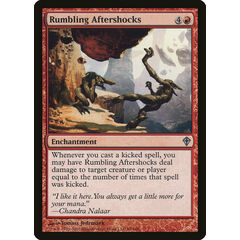 Rumbling Aftershocks