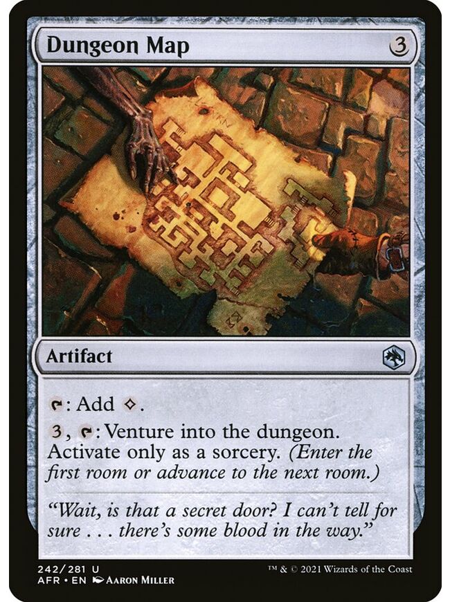 Dungeon Map