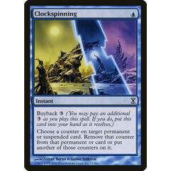 Clockspinning