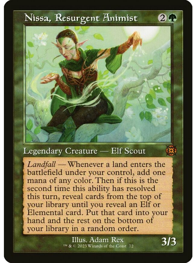 Nissa, Resurgent Animist