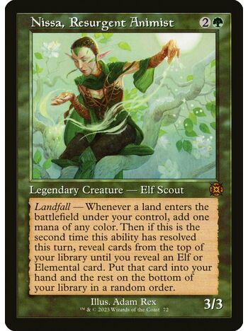 Nissa, Resurgent Animist