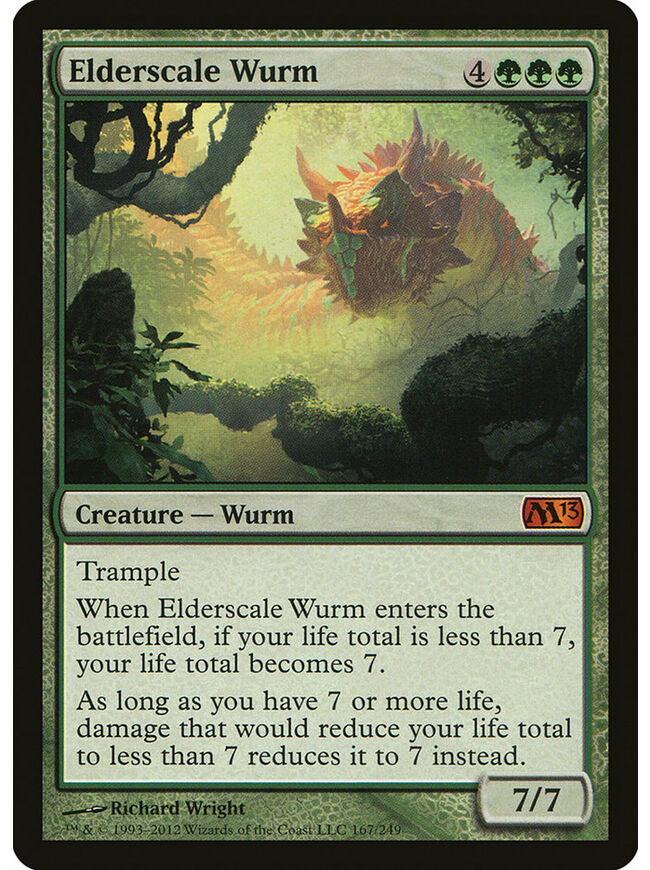 Elderscale Wurm