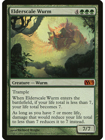 Elderscale Wurm