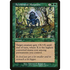 Accelerated Mutation