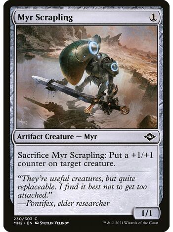 Myr Scrapling