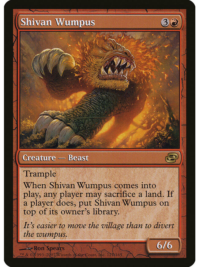 Shivan Wumpus