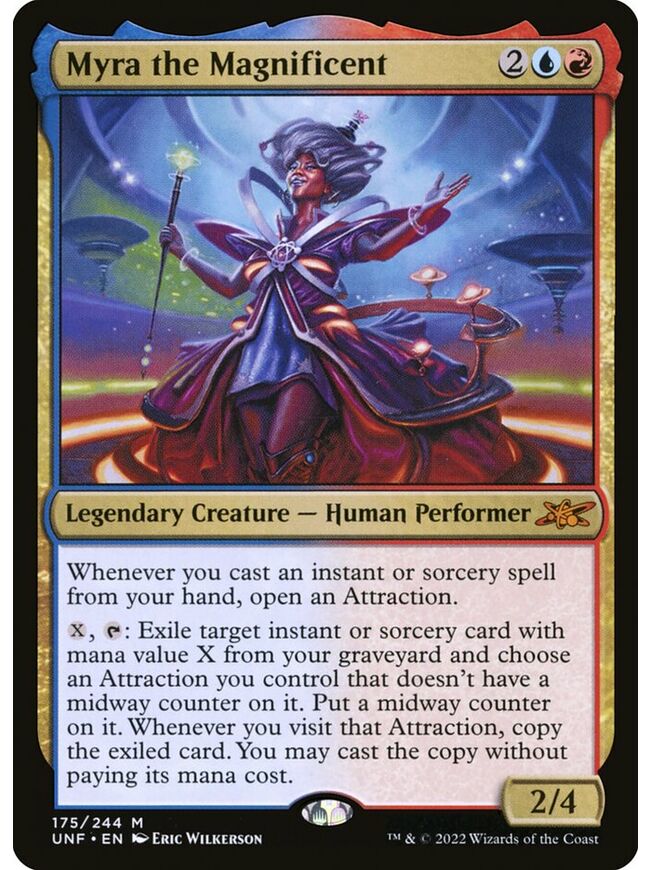 Myra the Magnificent