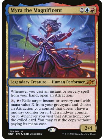 Myra the Magnificent