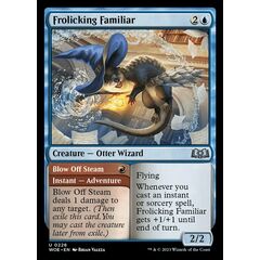 Frolicking Familiar // Blow Off Steam