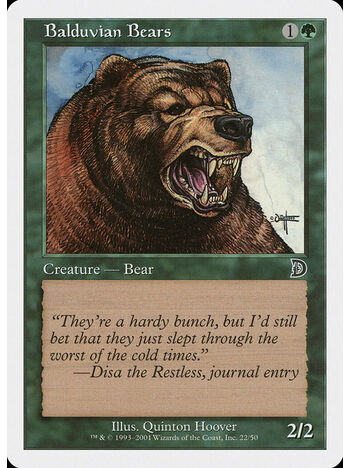 Balduvian Bears