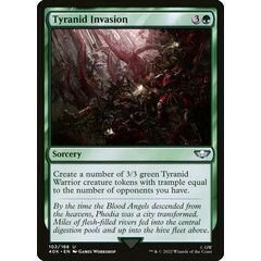 Tyranid Invasion