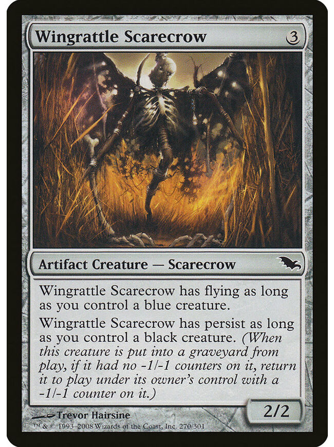 Wingrattle Scarecrow