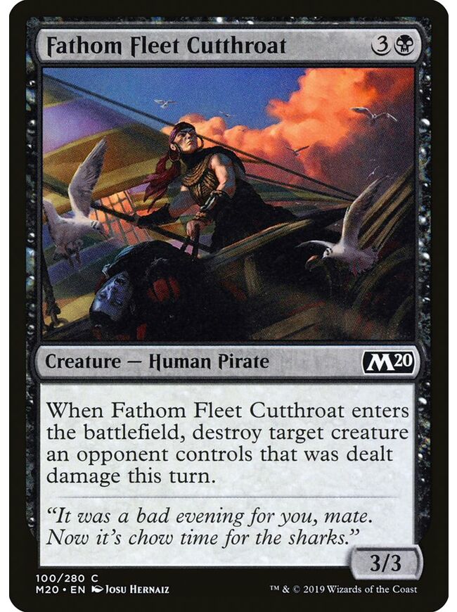 Fathom Fleet Cutthroat