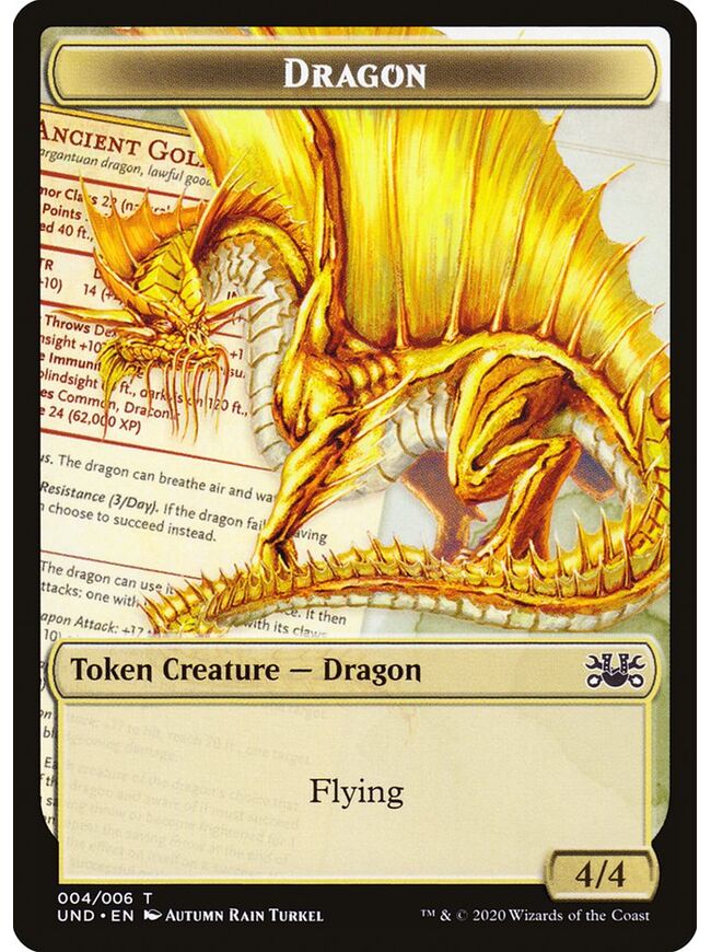 Dragon Token (4/4) (Multi)