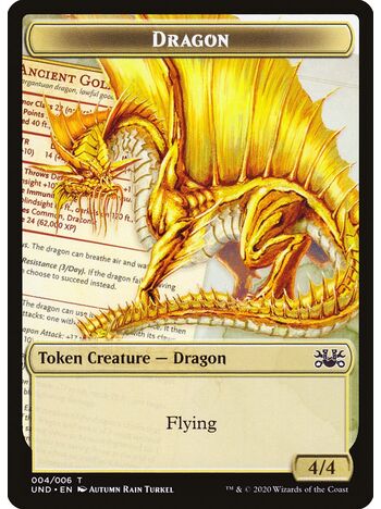 Dragon Token (4/4) (Multi)