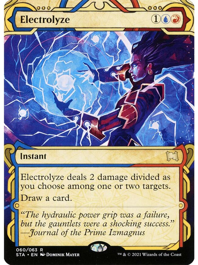 Electrolyze