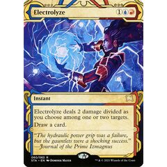 Electrolyze