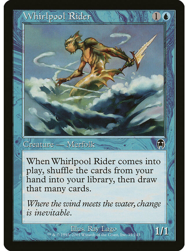Whirlpool Rider