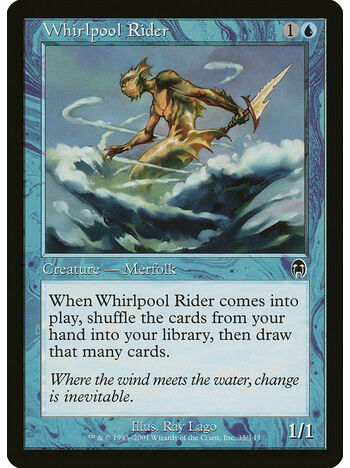 Whirlpool Rider