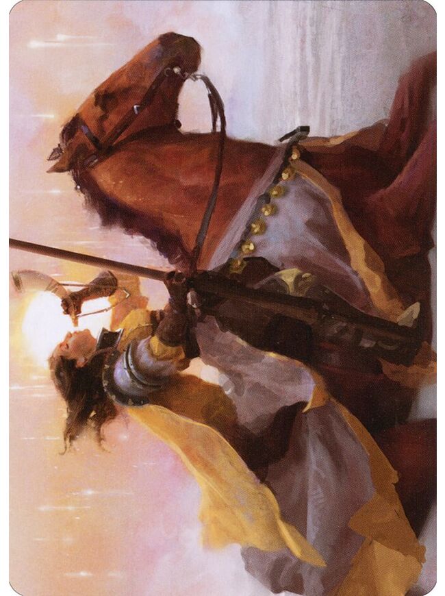 Sunrise Cavalier // Sunrise Cavalier (Art Series)