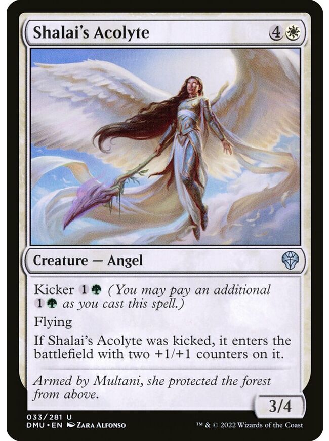 Shalai's Acolyte
