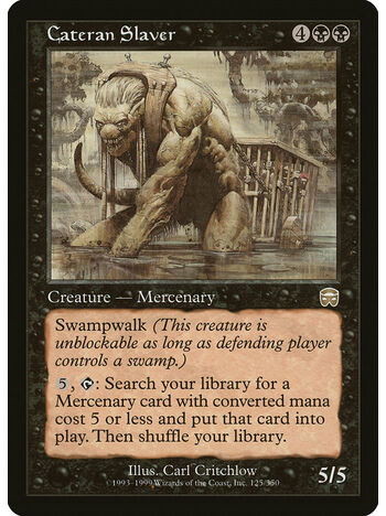 Cateran Slaver