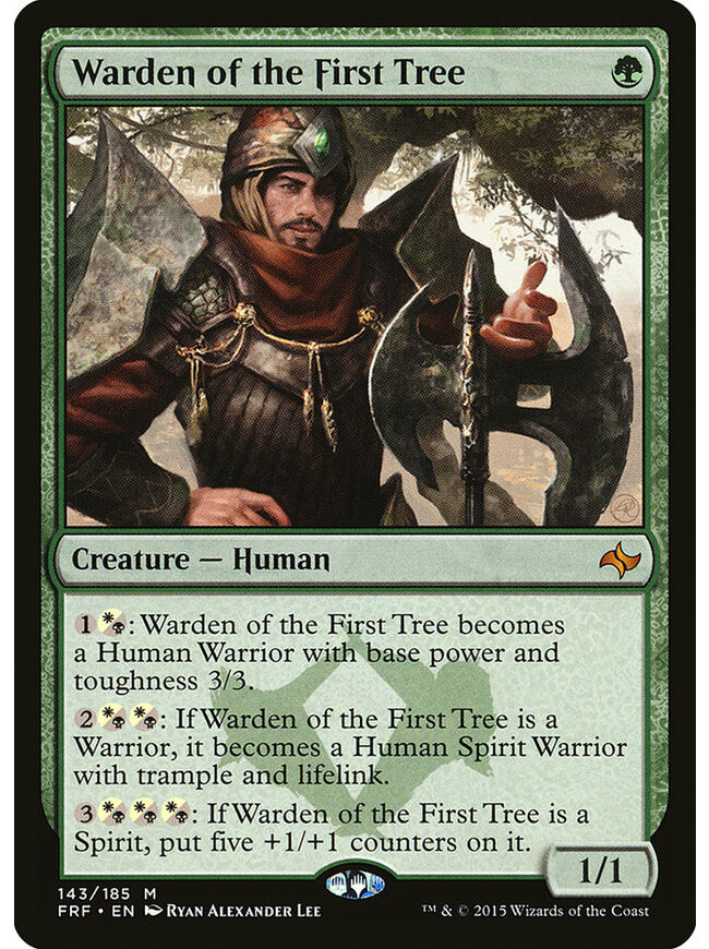 Warden of the First Tree