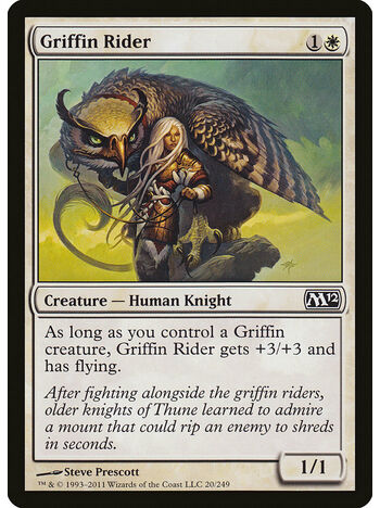 Griffin Rider