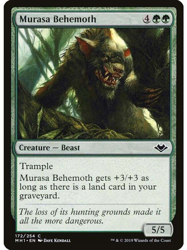 Murasa Behemoth