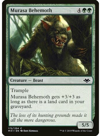 Murasa Behemoth