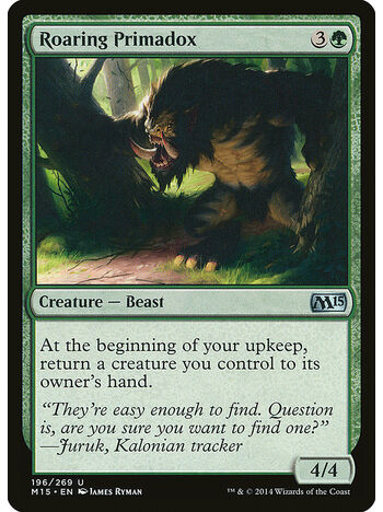 Roaring Primadox