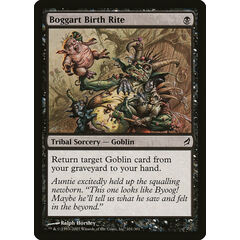 Boggart Birth Rite