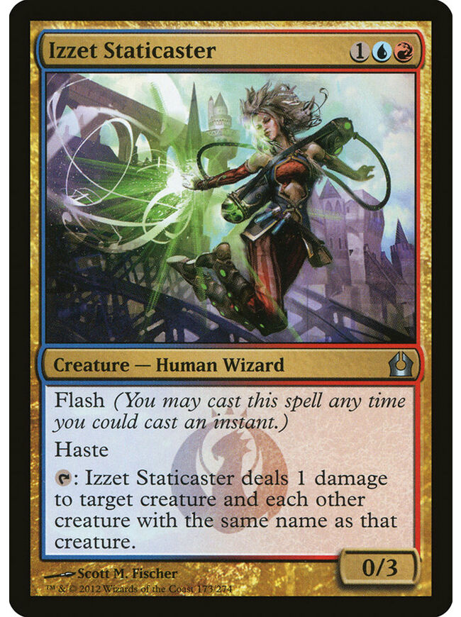Izzet Staticaster
