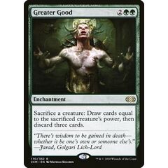 Greater Good