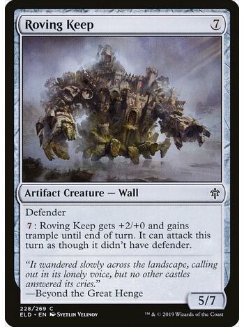 Roving Keep