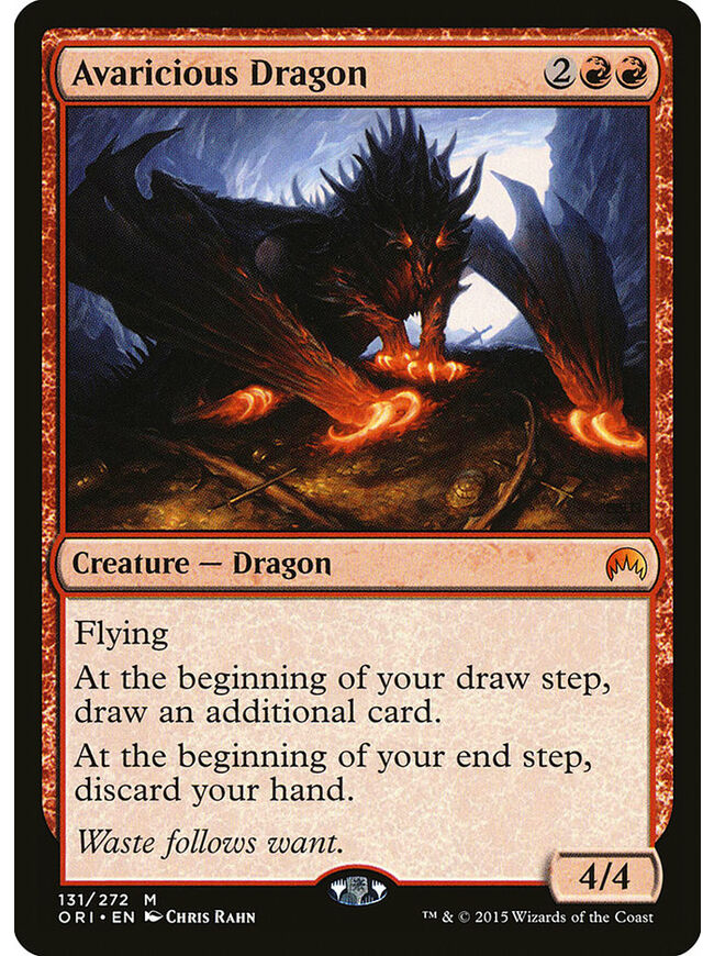 Avaricious Dragon