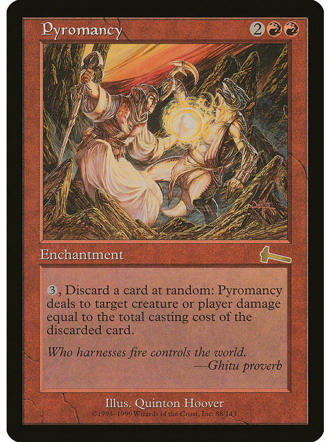 Pyromancy