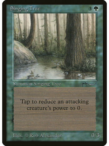 Singing Tree