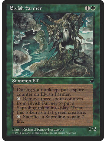 Elvish Farmer