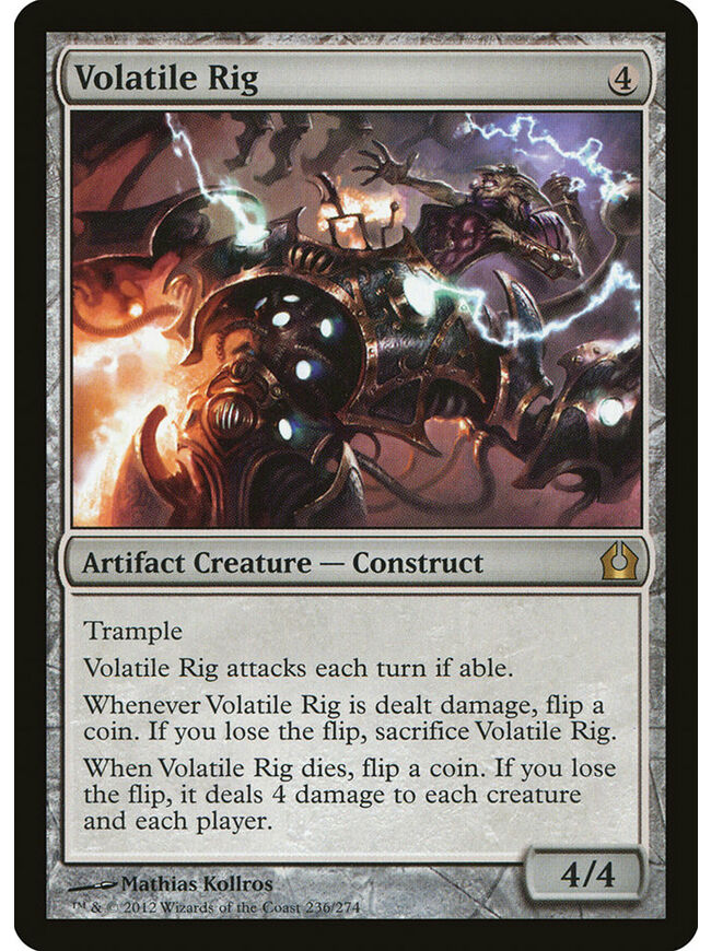 Volatile Rig
