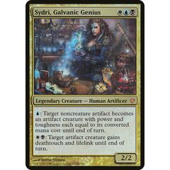 Sydri, Galvanic Genius