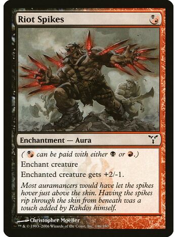 Riot Spikes