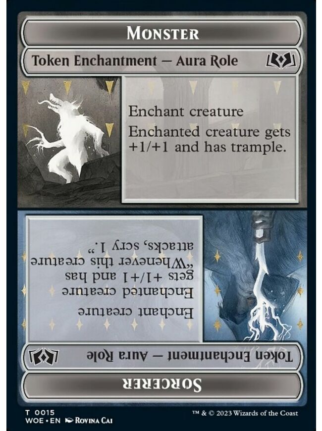 Monster // Sorcerer Token