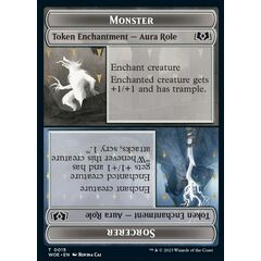 Monster // Sorcerer Token